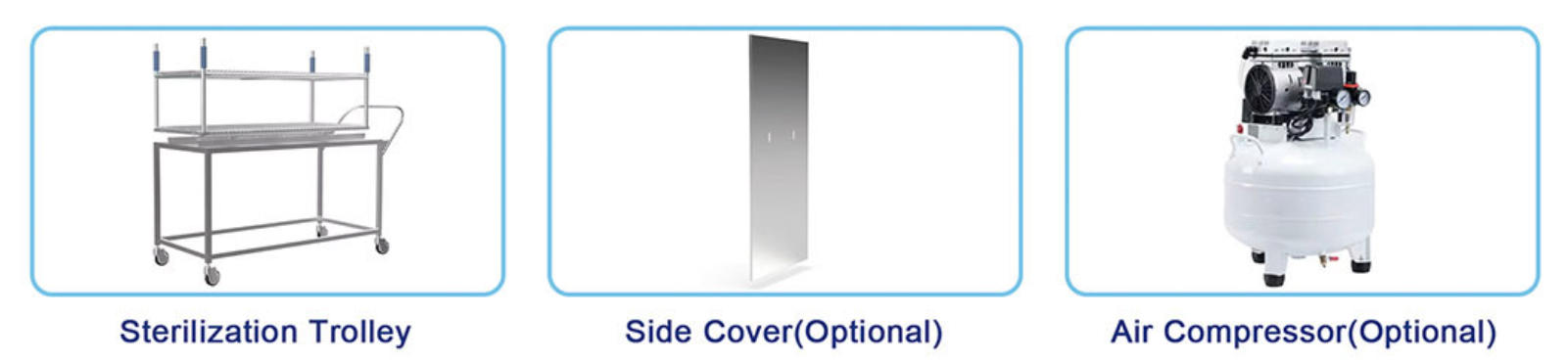 Großer horizontaler Autoklaven BKQ-Zh