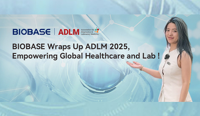 Biobase beendet ADLM 2025 Labors weltweit!