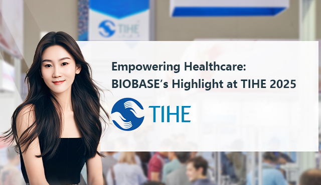 Ermächtigung des Gesundheitswesens: Highlight der Biobase bei Tihe 2025