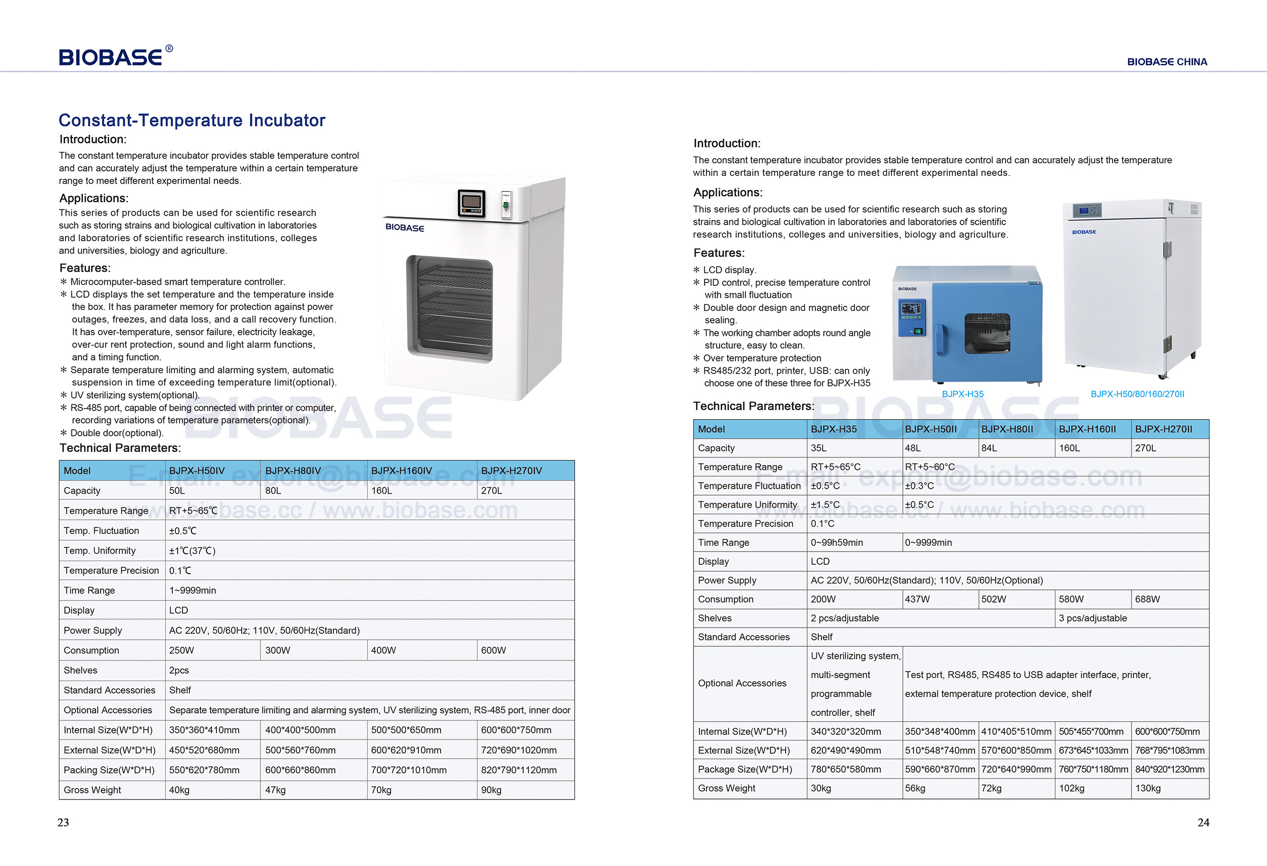 23-24 Inkubator konstanter Temperatur