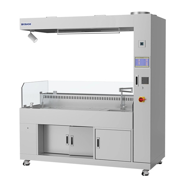Laminar-Flow-Pathologie-Arbeitsplatz