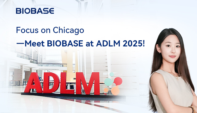 Konzentrieren Sie sich auf Chicago - Meet Biobase bei ADLM 2025! 
