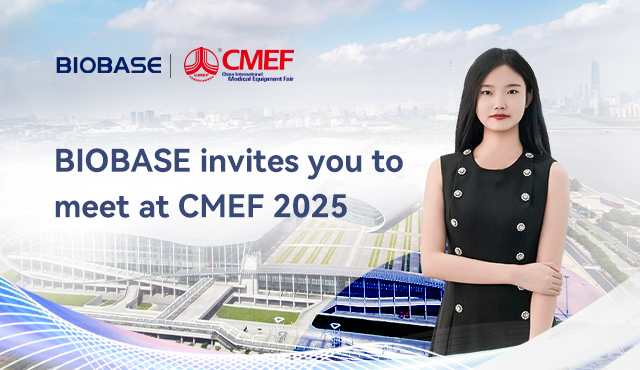 Biobase lädt Sie ein, sich bei CMEF 2025 zu treffen