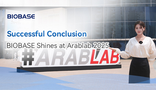 Erfolgreiche Schlussfolgerung ｜ Biobase glänzt bei Arablab 2025