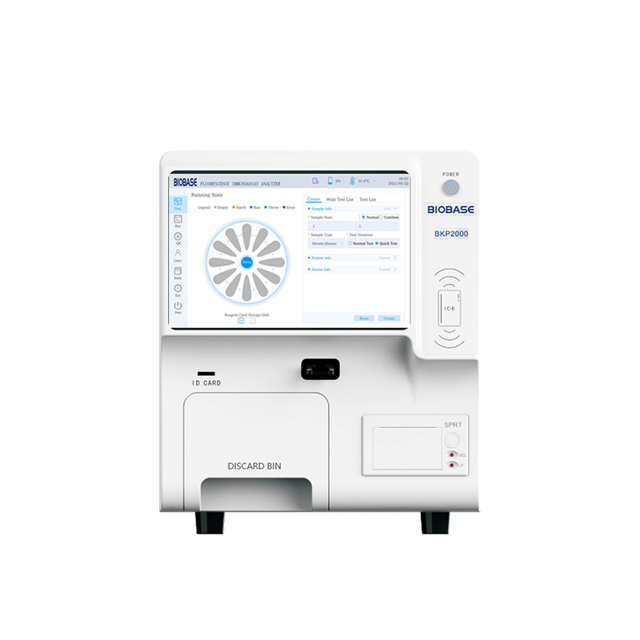 Fluoreszenz-Immunoassay-Analysator BKP2000