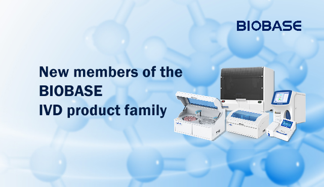 Neue Mitglieder der BIOBASE IVD-Produktfamilie