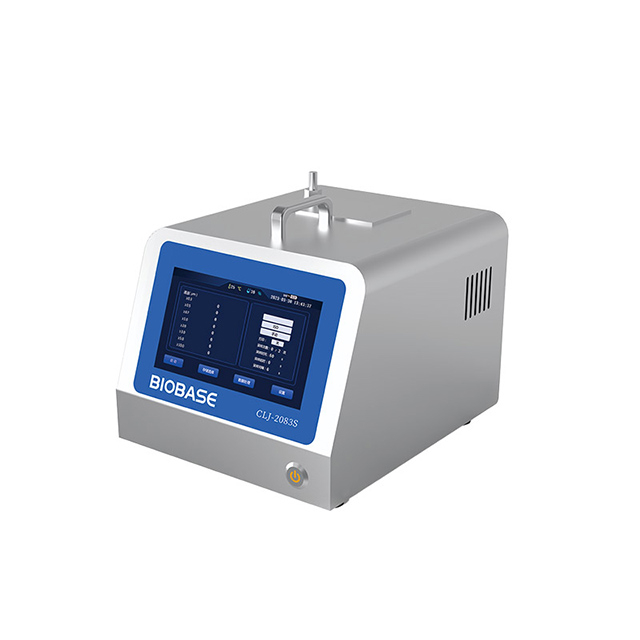 Laserstaubpartikelzähler 2. 83l/min
