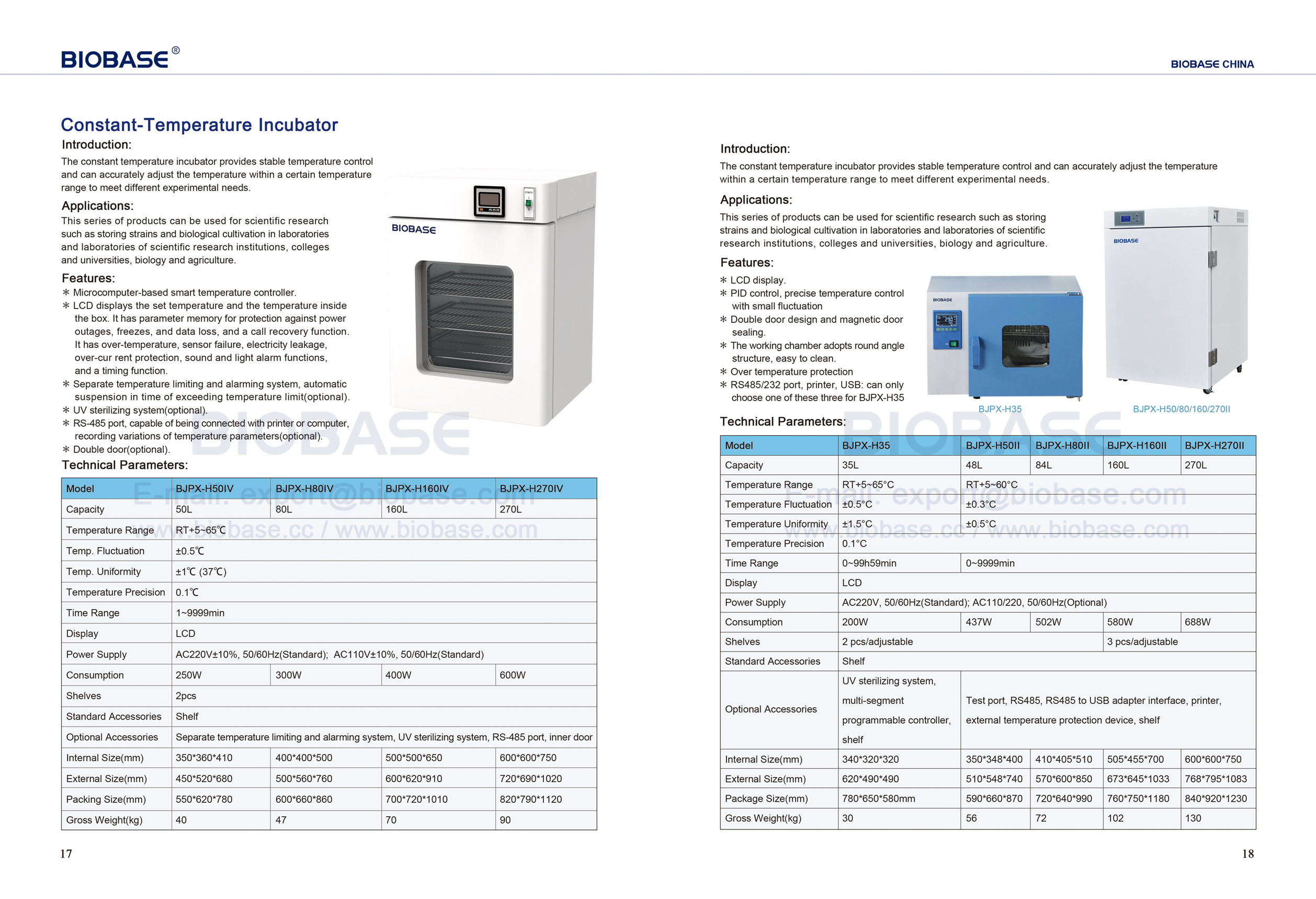 17-18 Inkubator mit konstanter Temperatur