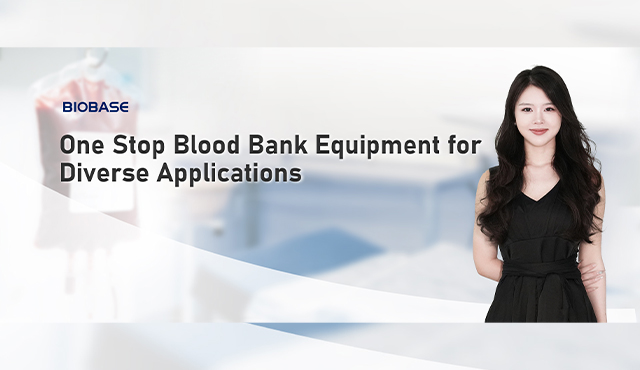 One Stop Blood Bank -Geräte für verschiedene Anwendungen