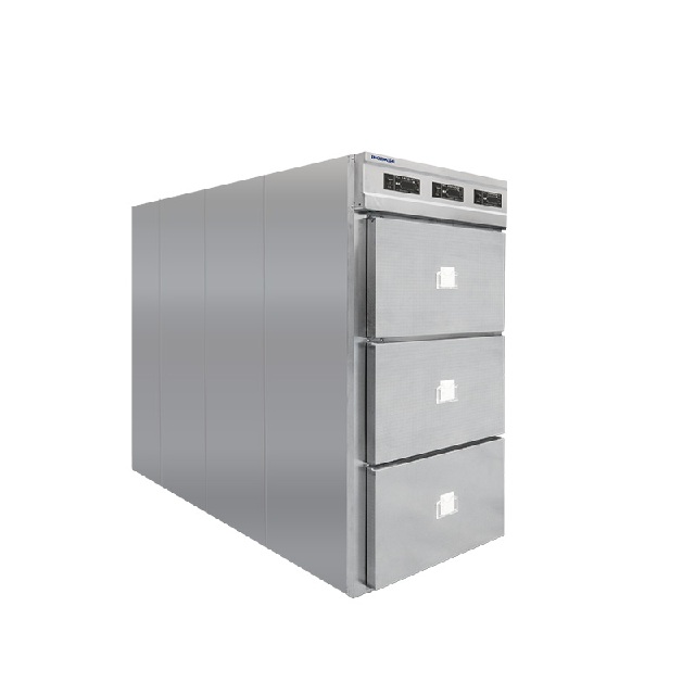 Leichenhalle Gefrierschrank 