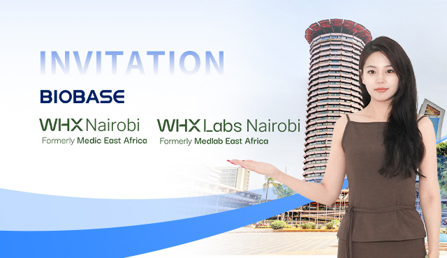 Biobase lädt Sie ein, sich bei WHX Nairobi & WHX Labs Nairobi 2025 zu treffen