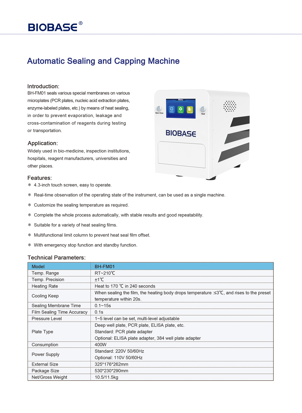 Automatische Verschließ- und Verschließmaschine