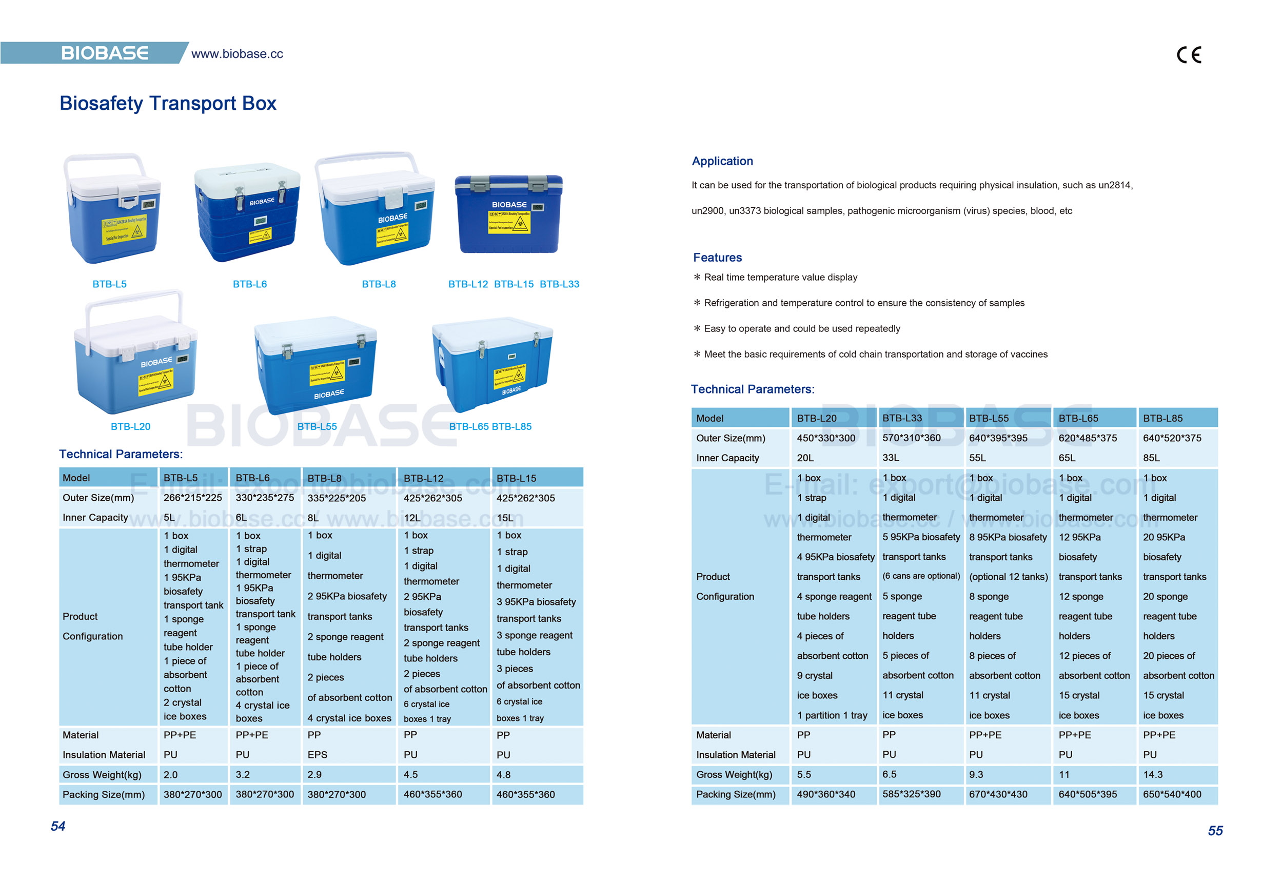 54-55 Biosicherheits-Transportbox