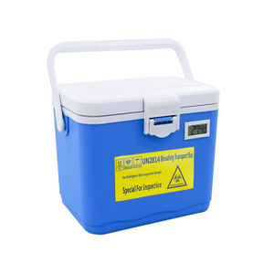 Biosicherheit Transportbox