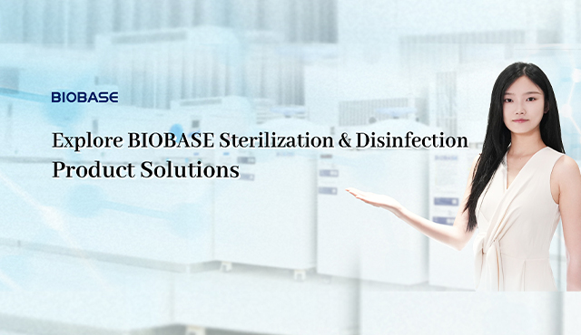 Explore Biobase Sterilisation & Desinfektionsproduktlösungen