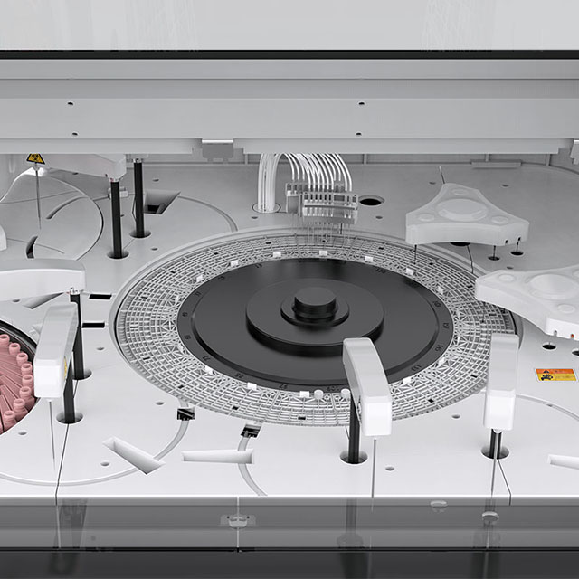 Automatischer Chemieanalysator