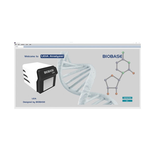 Fluoreszierendes quantitatives PCR-Nachweissystem LEIA-X4