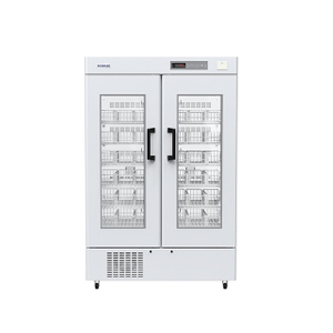 Blutbank Kühlschrank (Doppeltür)