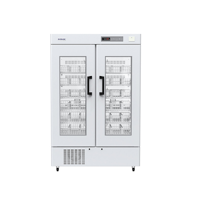 Blutbank Kühlschrank (Doppeltür)