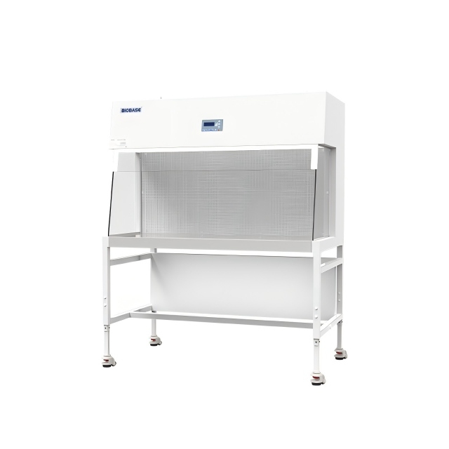 ETL -zertifizierter horizontaler laminarer Flussschrank