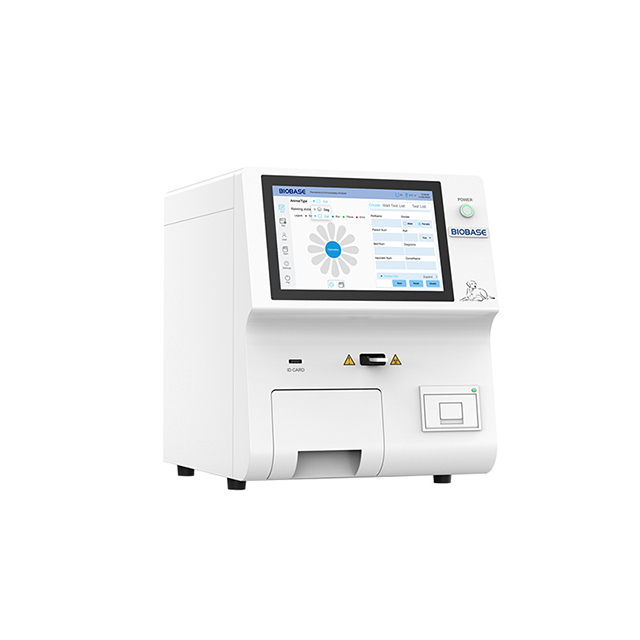 Veterinär-Fluoreszenz-Immunoassay-Analysator