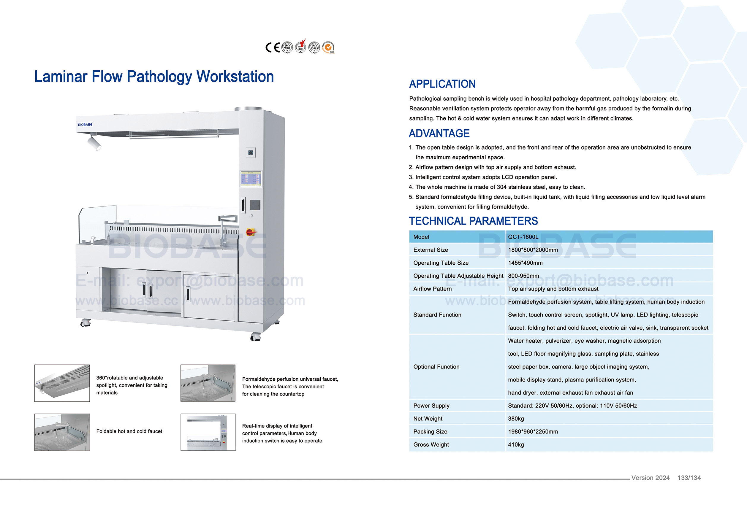 133-134 Laminar-Flow-Pathologie-Arbeitsplatz