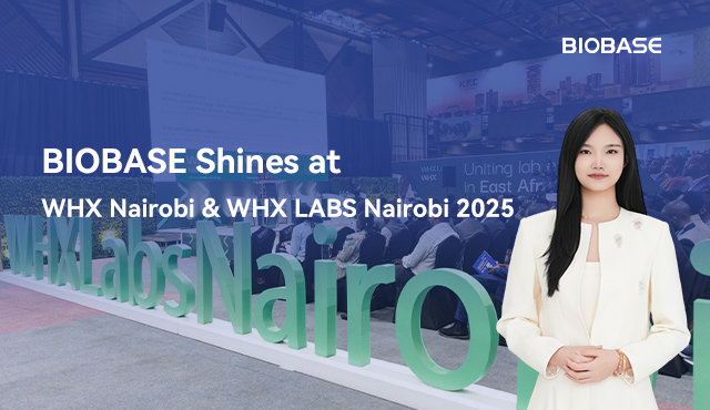 BIOBASE glänzt bei WHX Nairobi und WHX LABS Nairobi 2025