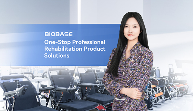 BIOBASE One-Stop-Produktlösungen für professionelle Rehabilitation