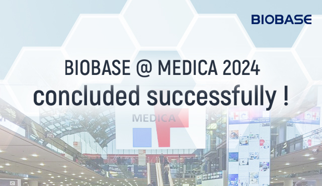 BIOBASE @ MEDICA 2024 erfolgreich abgeschlossen！