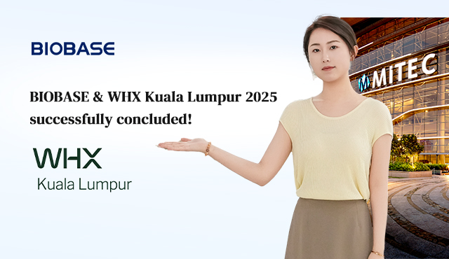 Biobase & WHX Kuala Lumpur 2025 erfolgreich abgeschlossen!
