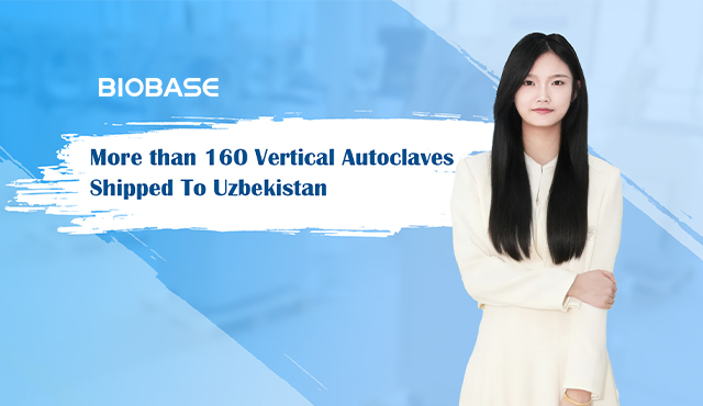 Der vertikale Autoklav BIOBASE unterstützt die medizinische und gesundheitliche Entwicklung Usbekistans