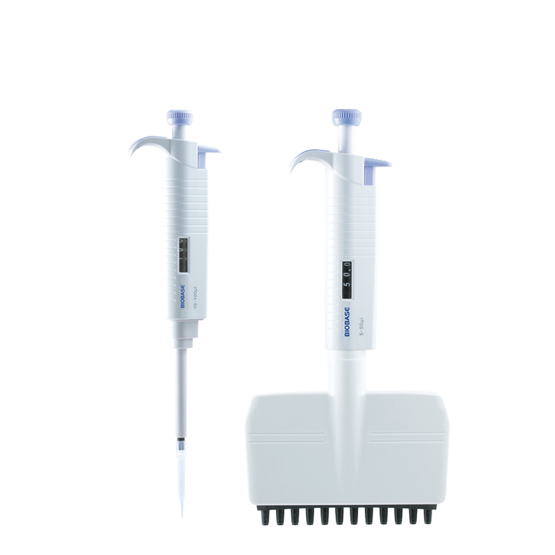 Mechanische MicroPette-Pipette 0,1–100 μl