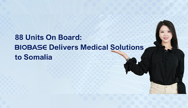 Grenzen überbrücken: BIOBASE liefert medizinische Lösungen nach Somalia