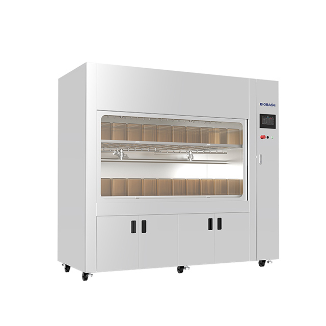 Automatische Tierkäfig -Waschmaschine