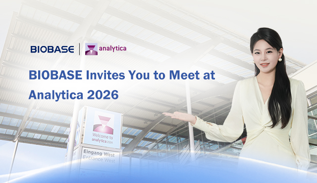BIOBASE lädt Sie zu einem Treffen auf der Analytica 2026 ein