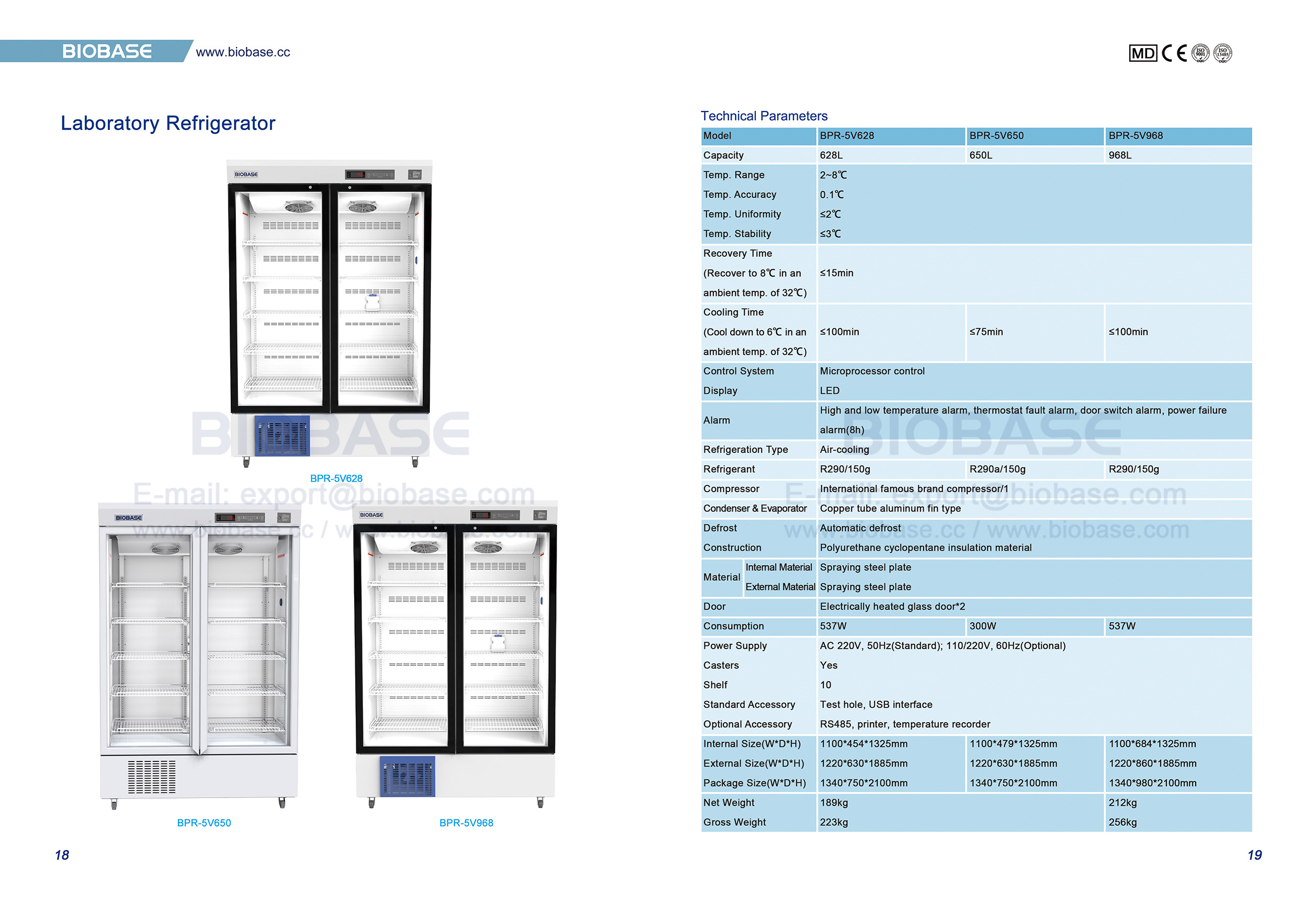 18-19 Labork&uuml;hlschrank