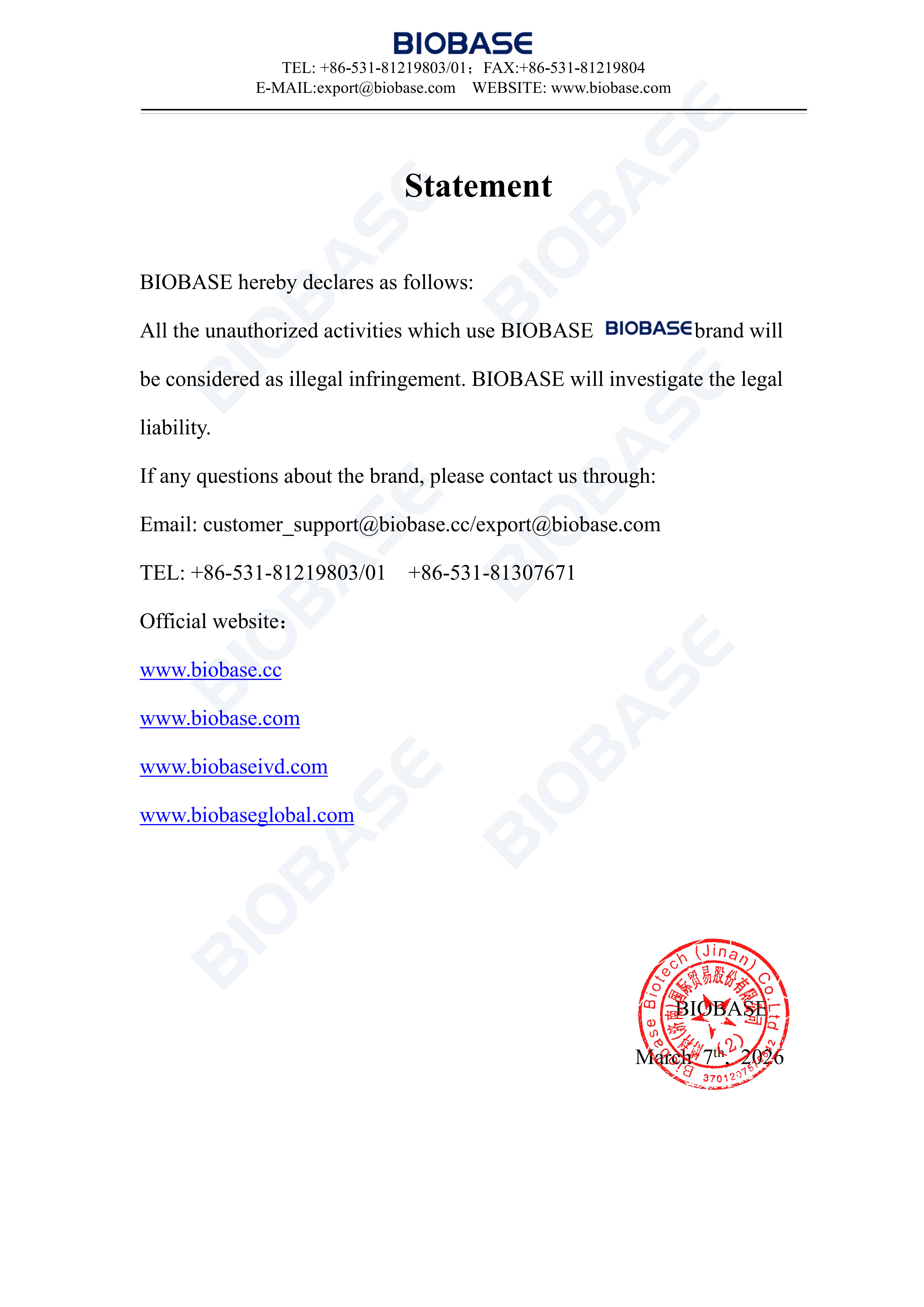 Biobase-Erkl&auml;rung