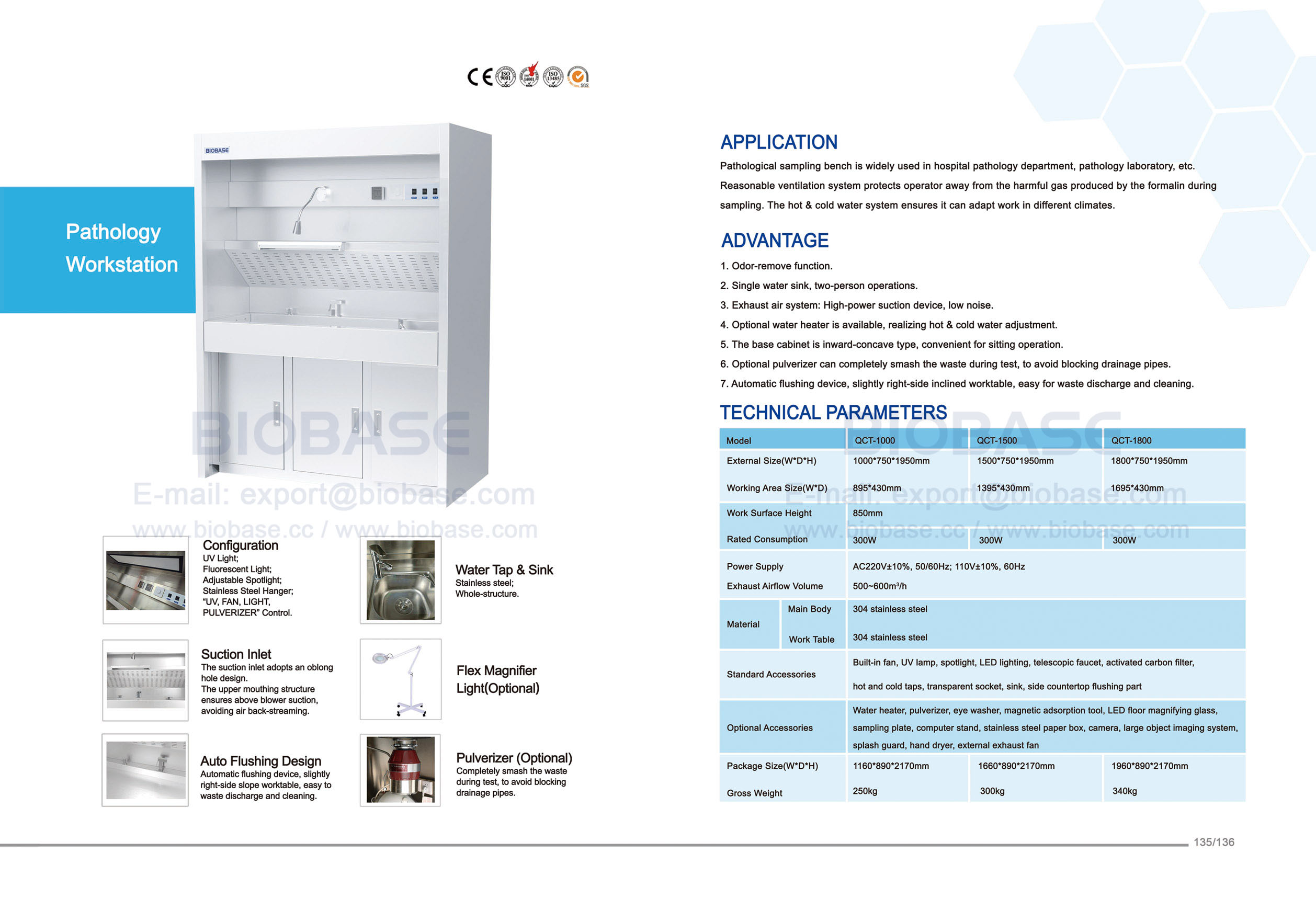 135-136 Pathologie-Arbeitsplatz