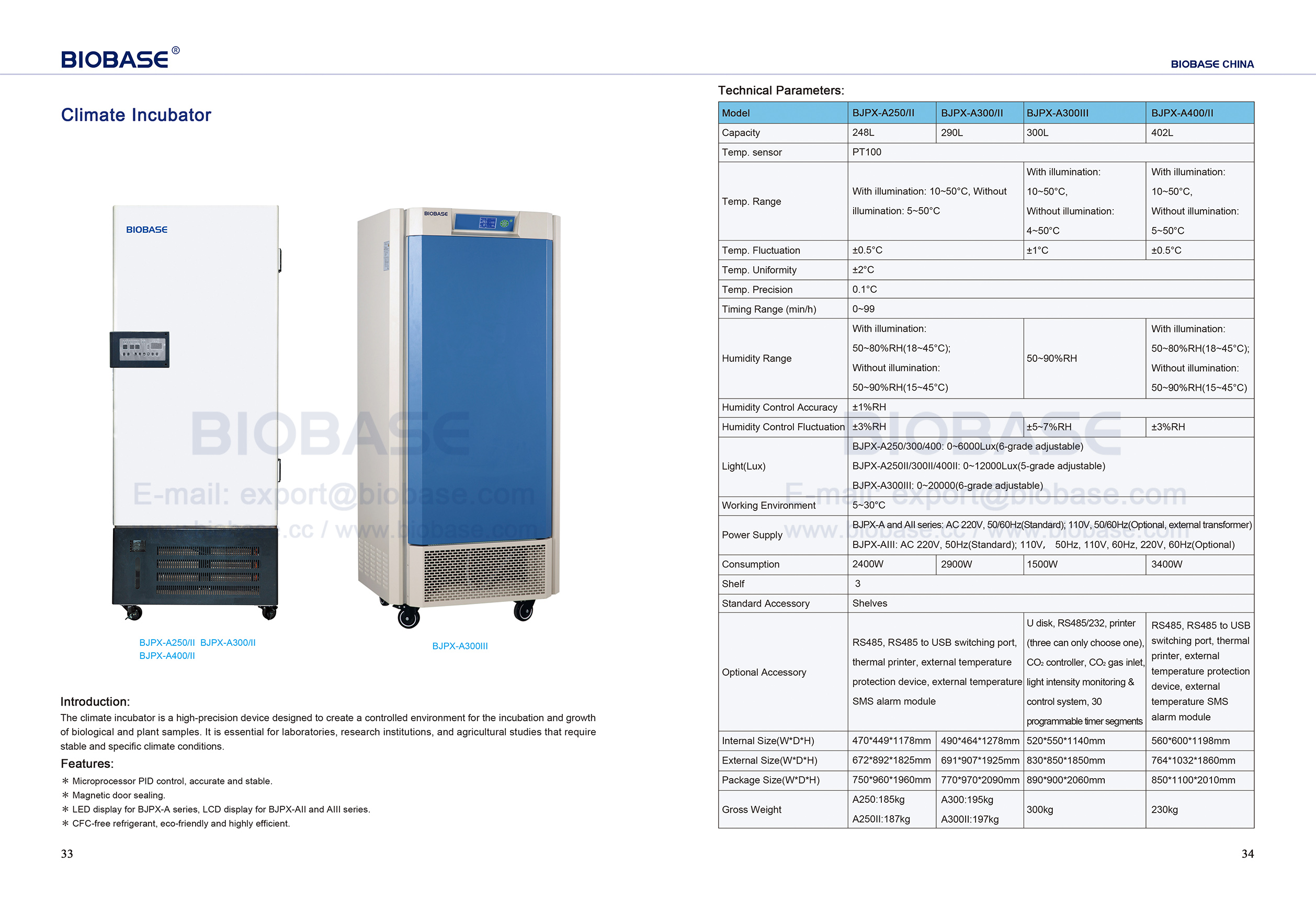 33-34 Klima-Inkubator
