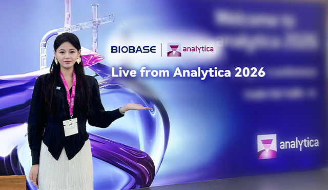 Analytica 2026 ist offiziell eröffnet.