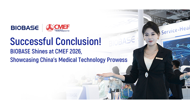 Gelungener Abschluss! BIOBASE glänzt auf der CMEF 2026 und präsentiert Chinas medizinische Technologiekompetenz